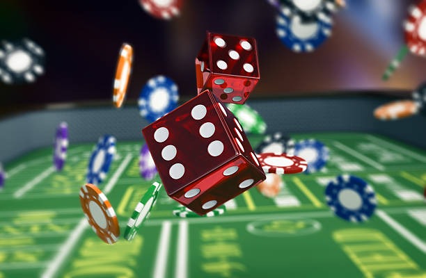 Live dealer table with multiple camera angles and game interface